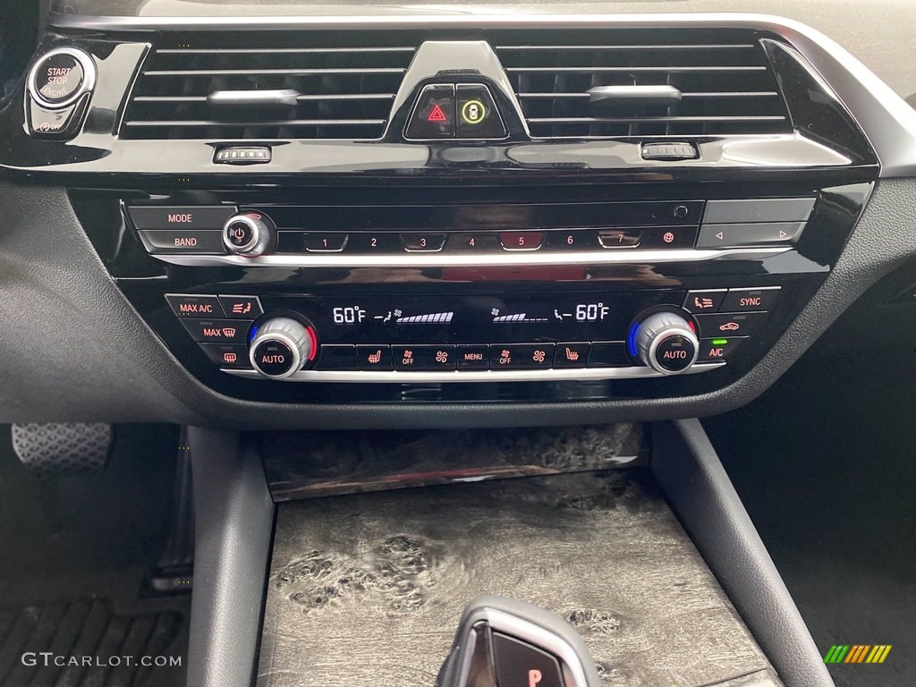 2021 5 Series 530i Sedan - Bernina Gray Amber Effect / Black photo #21