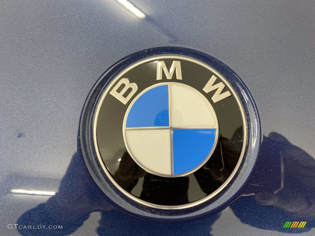 2021 5 Series M550i xDrive Sedan - Phytonic Blue Metallic / Ivory White photo #5