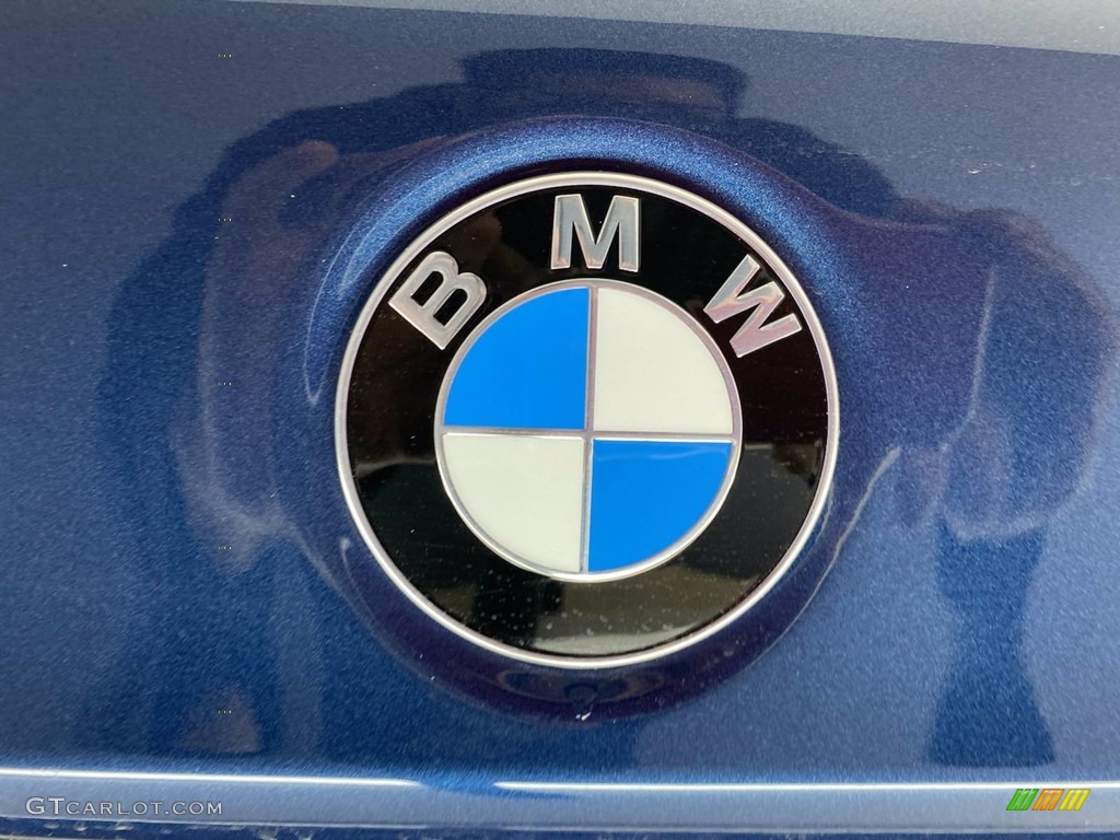 2021 5 Series M550i xDrive Sedan - Phytonic Blue Metallic / Ivory White photo #7
