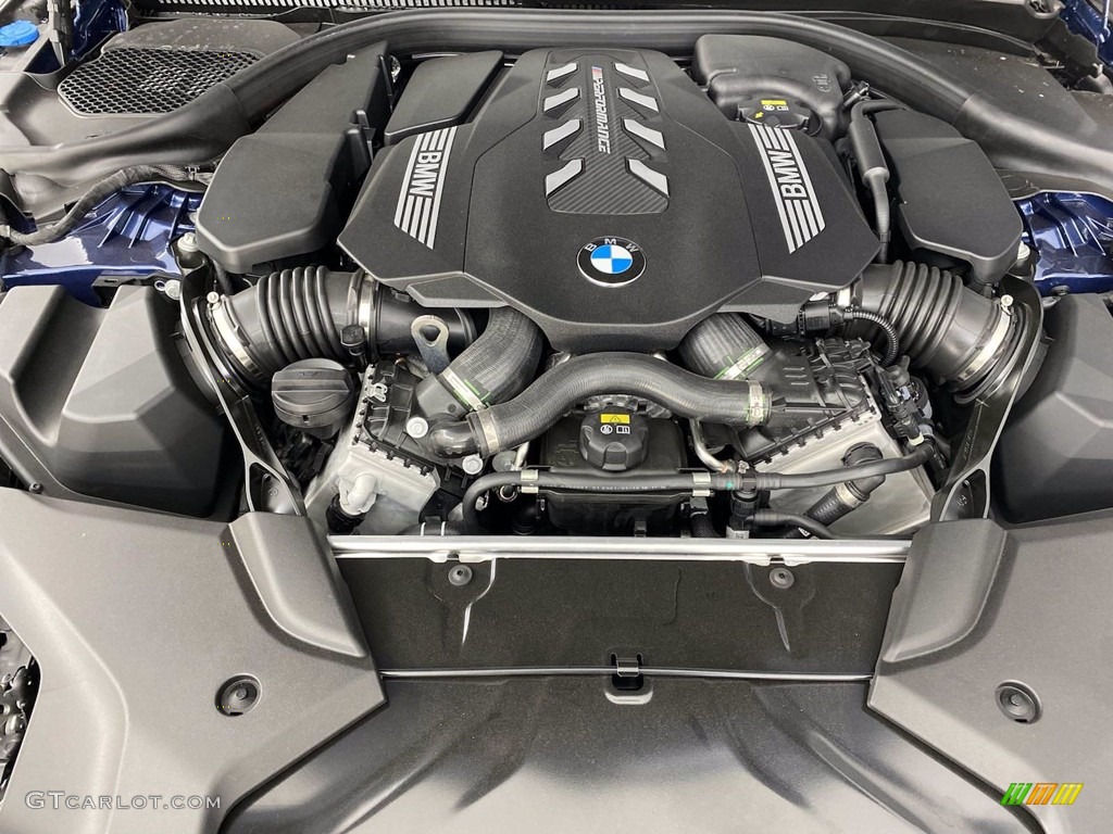 2021 BMW 5 Series M550i xDrive Sedan 4.4 Liter DI TwinPower Turbocharged DOHC 32-Valve V8 Engine Photo #141786332