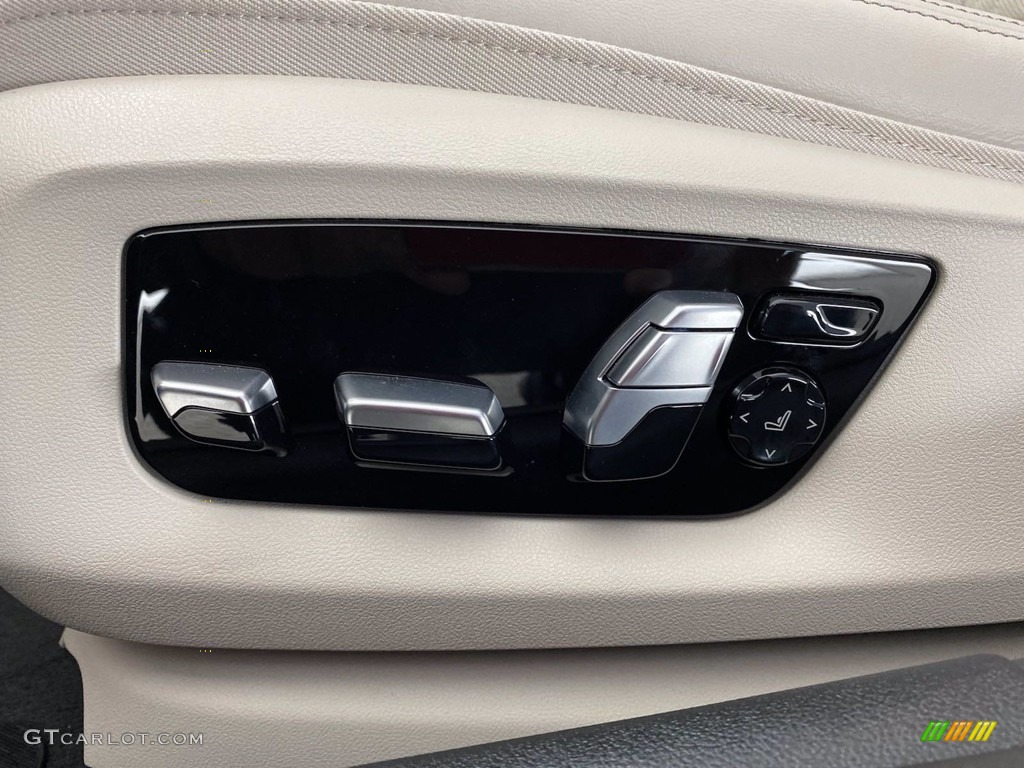 2021 5 Series M550i xDrive Sedan - Phytonic Blue Metallic / Ivory White photo #11