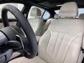 Ivory White Front Seat Photo for 2021 BMW 5 Series #141786386