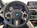Ivory White Steering Wheel Photo for 2021 BMW 5 Series #141786399