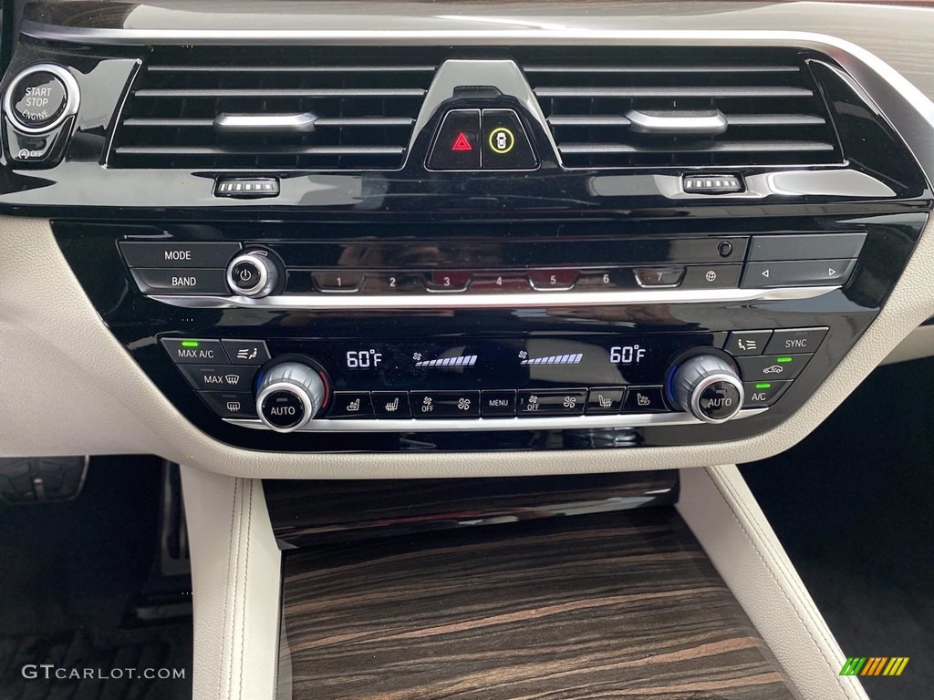 2021 5 Series M550i xDrive Sedan - Phytonic Blue Metallic / Ivory White photo #21