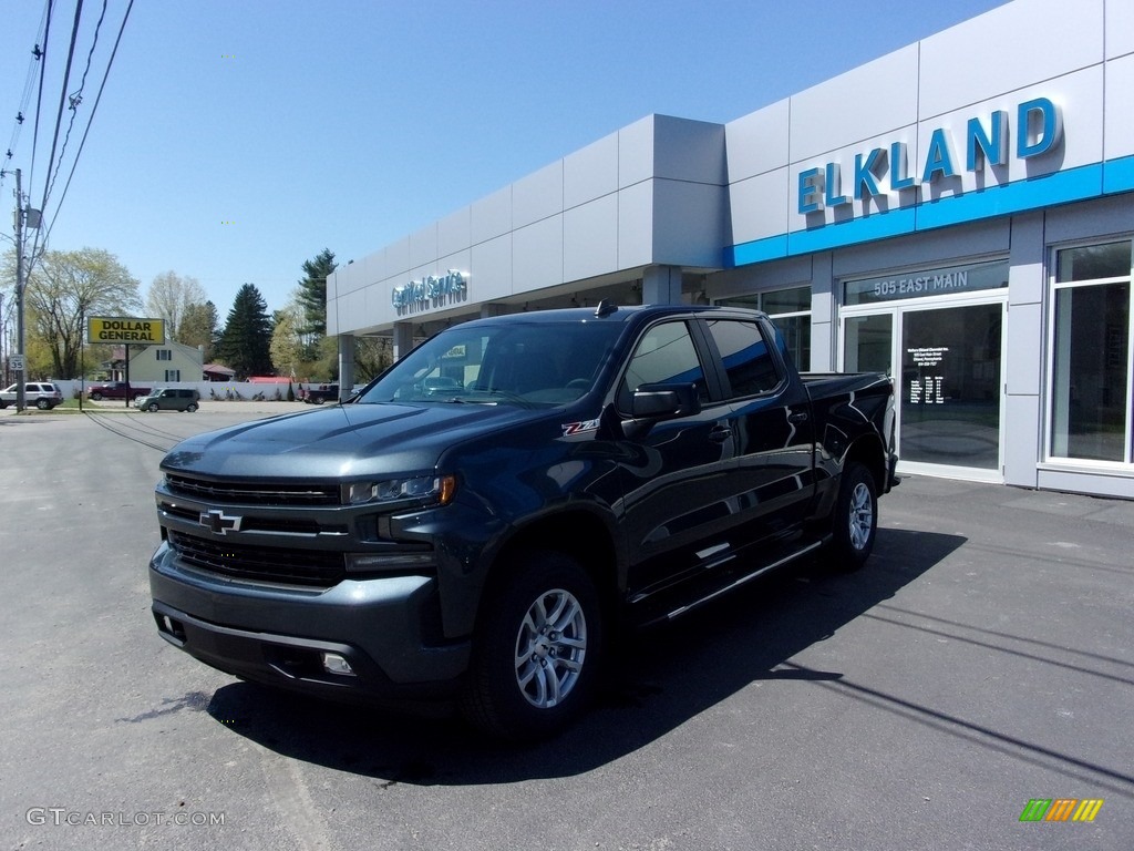 Shadow Gray Metallic Chevrolet Silverado 1500