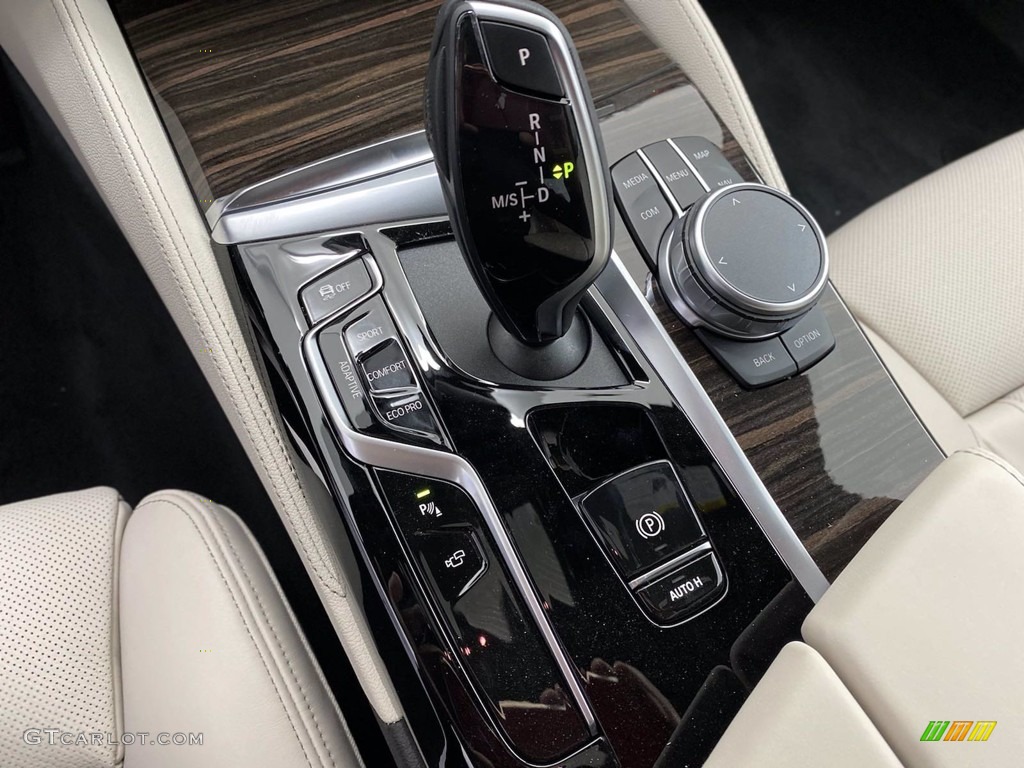 2021 BMW 5 Series M550i xDrive Sedan 8 Speed Sport Automatic Transmission Photo #141786476