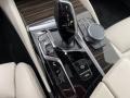 2021 BMW 5 Series Ivory White Interior Transmission Photo