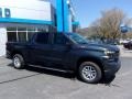 2021 Shadow Gray Metallic Chevrolet Silverado 1500 RST Crew Cab 4x4  photo #3