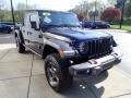 2020 Black Jeep Gladiator Rubicon 4x4  photo #7