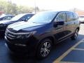 2016 Crystal Black Pearl Honda Pilot EX-L AWD  photo #1