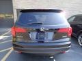2016 Crystal Black Pearl Honda Pilot EX-L AWD  photo #3