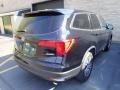 2016 Crystal Black Pearl Honda Pilot EX-L AWD  photo #4