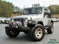 2005 Bright Silver Metallic Jeep Wrangler Rubicon 4x4 #141786793