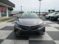 2019 Predawn Gray Mica Toyota Camry SE  photo #2