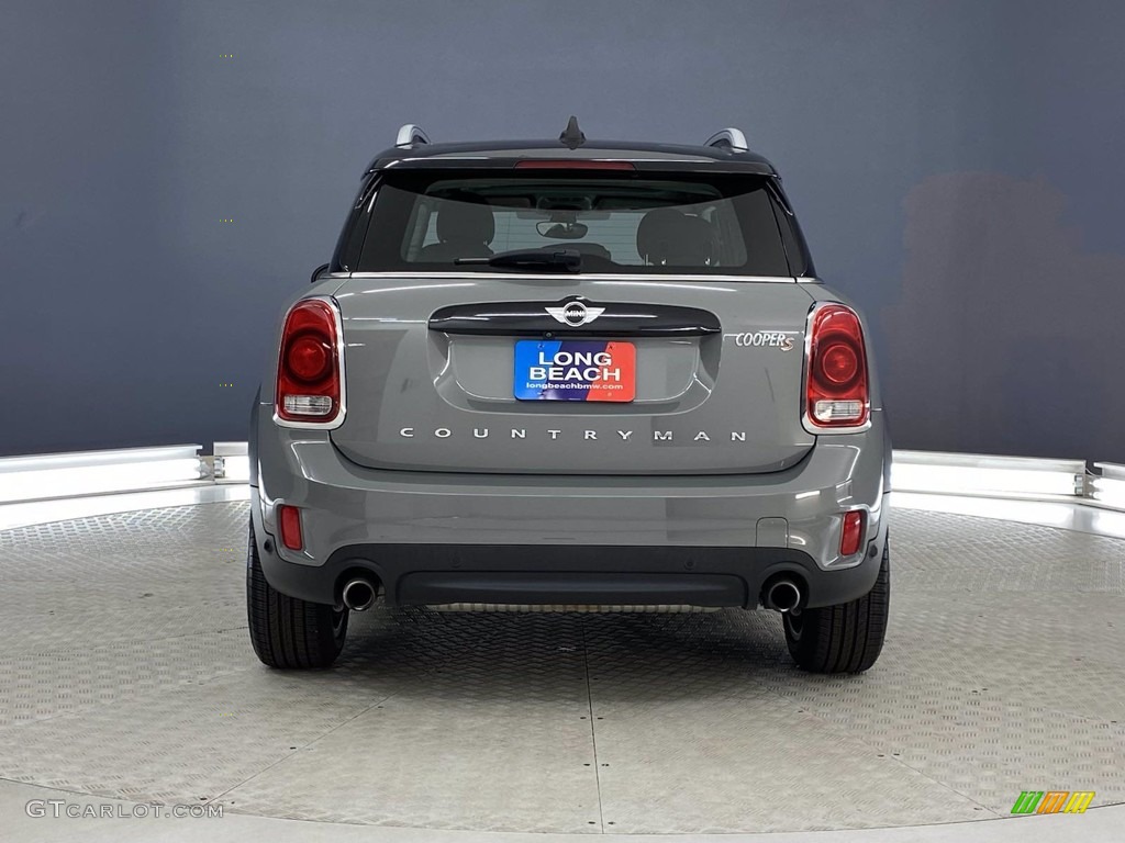 2018 Countryman Cooper S - Moonwalk Gray Metallic / Carbon Black photo #4