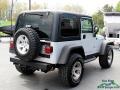 2005 Bright Silver Metallic Jeep Wrangler Rubicon 4x4  photo #5