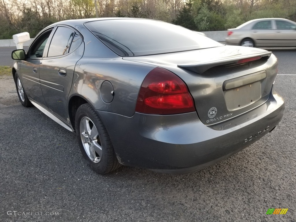 2005 Grand Prix Sedan - Graystone Metallic / Parchment/Dark Pewter photo #5