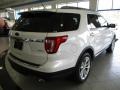 White Platinum - Explorer XLT 4WD Photo No. 7