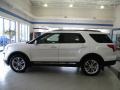 White Platinum - Explorer XLT 4WD Photo No. 10