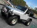 2005 Bright Silver Metallic Jeep Wrangler Rubicon 4x4  photo #21