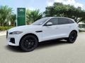 2021 Fuji White Jaguar F-PACE P250 S  photo #1