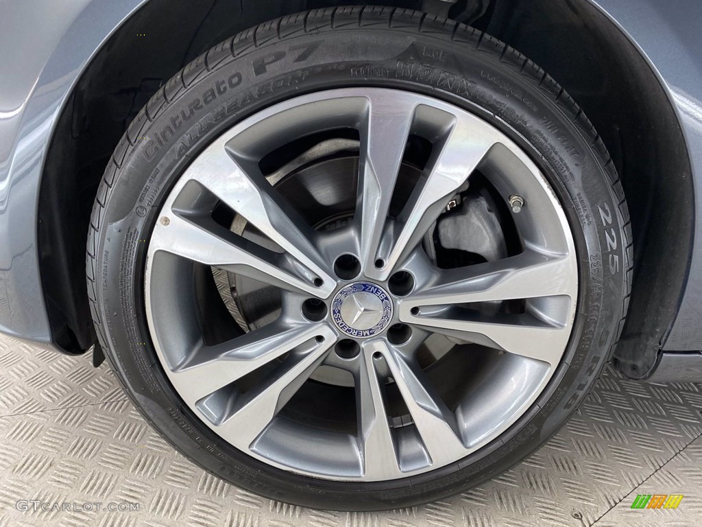 2015 Mercedes-Benz C 300 4Matic Wheel Photos