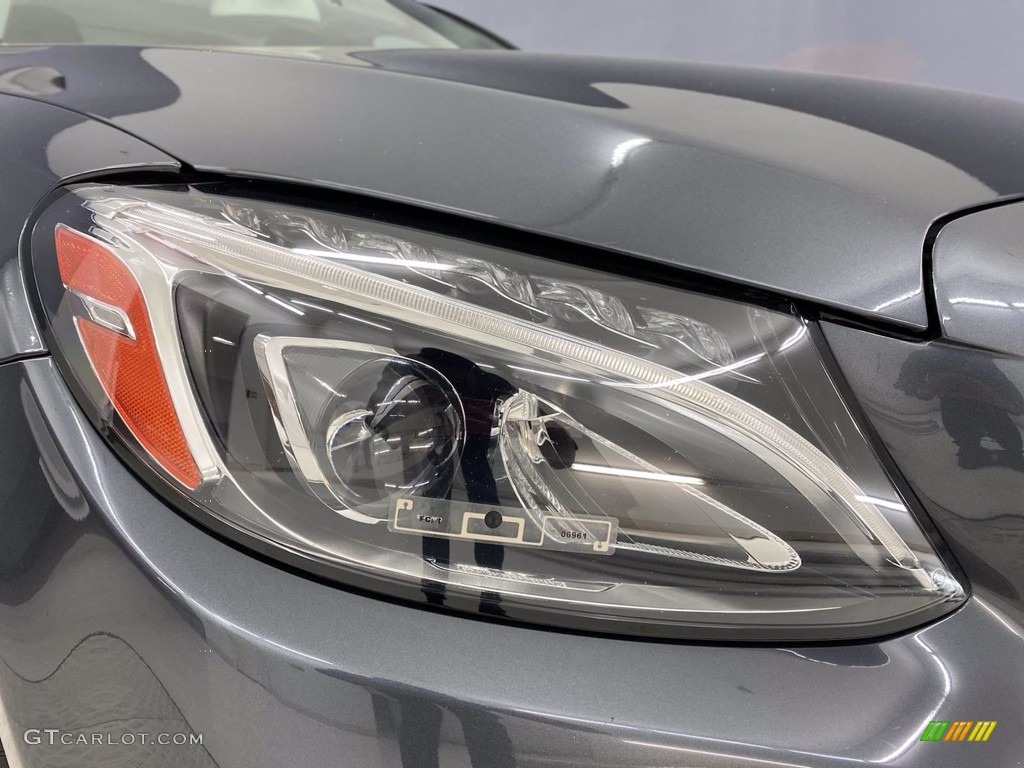 2015 C 300 4Matic - Steel Grey Metallic / Black photo #7