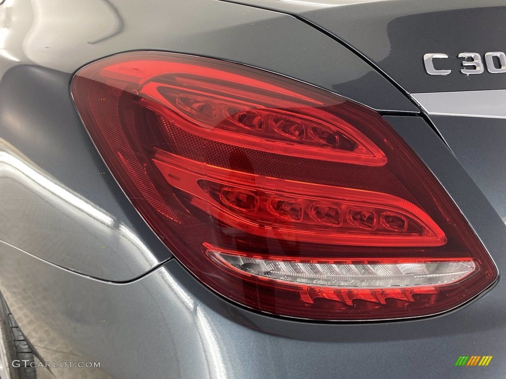 2015 C 300 4Matic - Steel Grey Metallic / Black photo #9