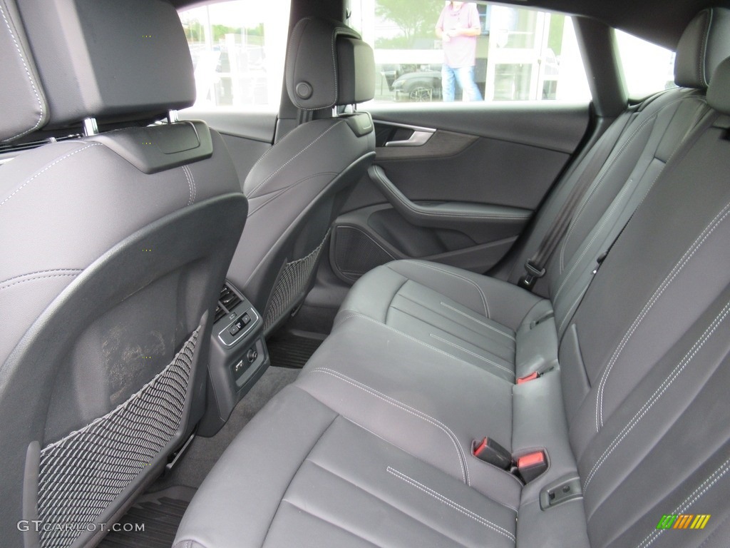 2021 Audi A5 Sportback Premium Plus quattro Rear Seat Photo #141787555