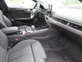Black 2021 Audi A5 Sportback Premium Plus quattro Interior Color