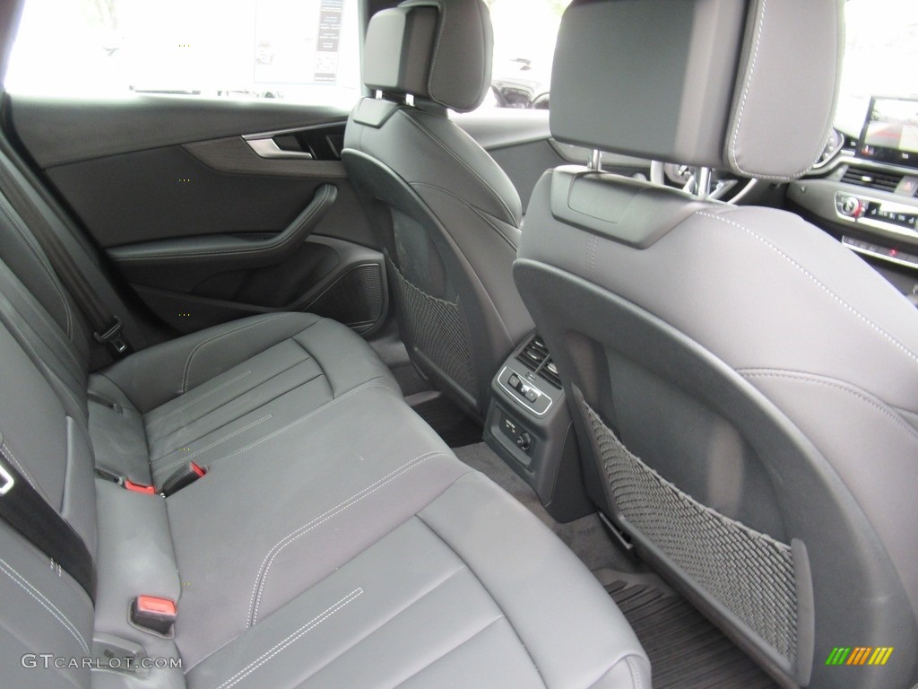 Black Interior 2021 Audi A5 Sportback Premium Plus quattro Photo #141787597