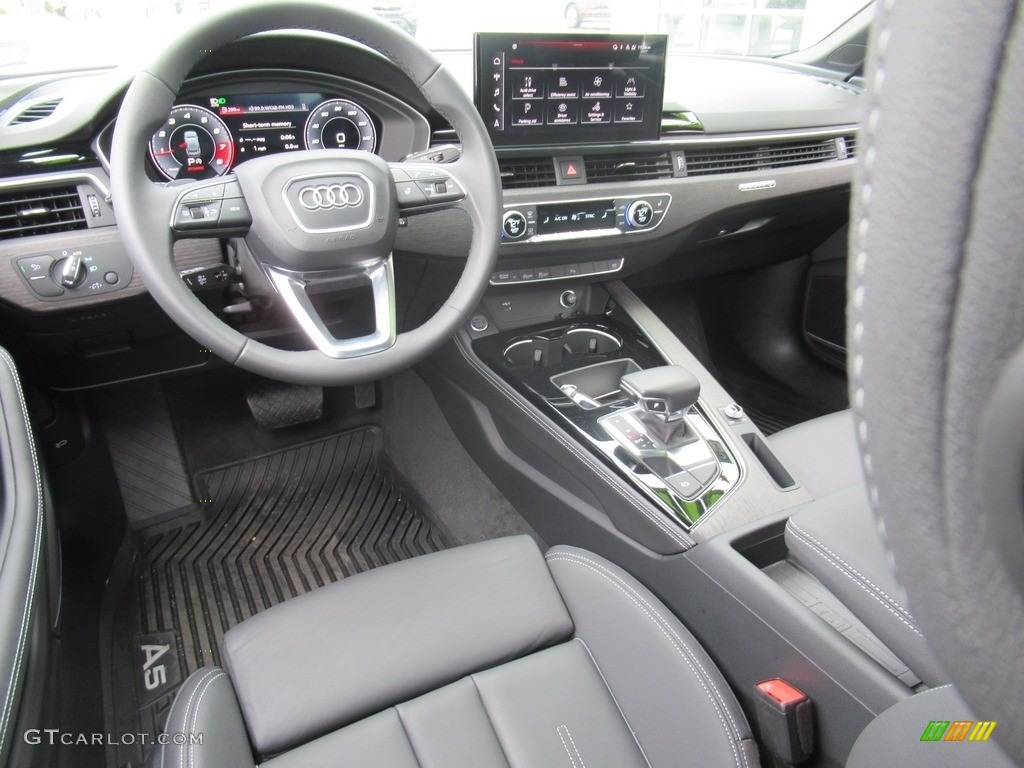 2021 A5 Sportback Premium Plus quattro - Daytona Gray Pearl Effect / Black photo #15