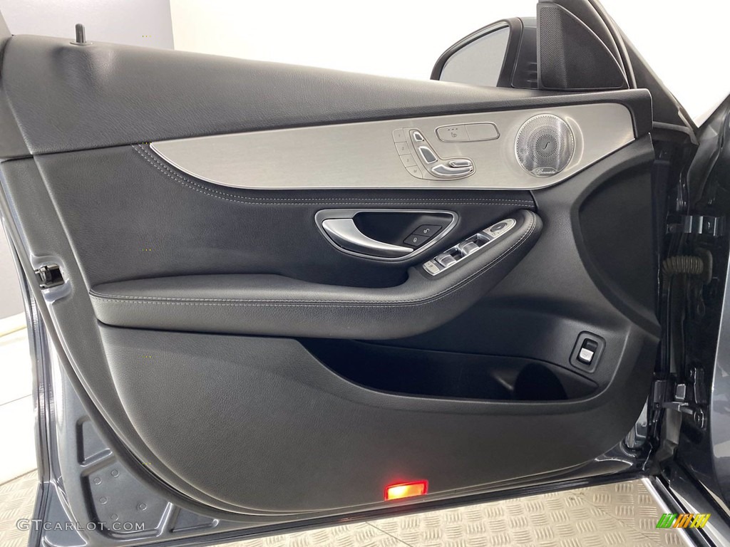 2015 Mercedes-Benz C 300 4Matic Black Door Panel Photo #141787645