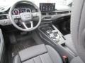 2021 Audi A5 Sportback Black Interior Interior Photo