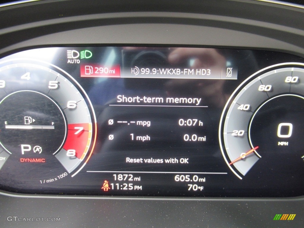 2021 Audi A5 Sportback Premium Plus quattro Gauges Photo #141787663