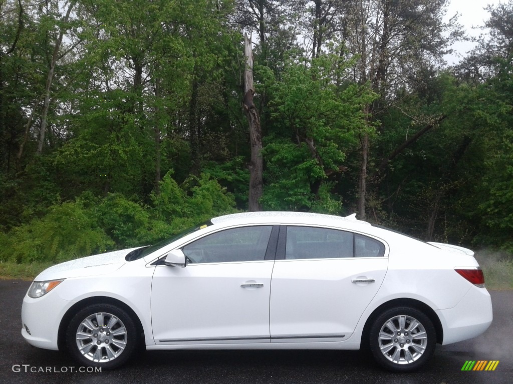 Summit White 2012 Buick LaCrosse FWD Exterior Photo #141787684