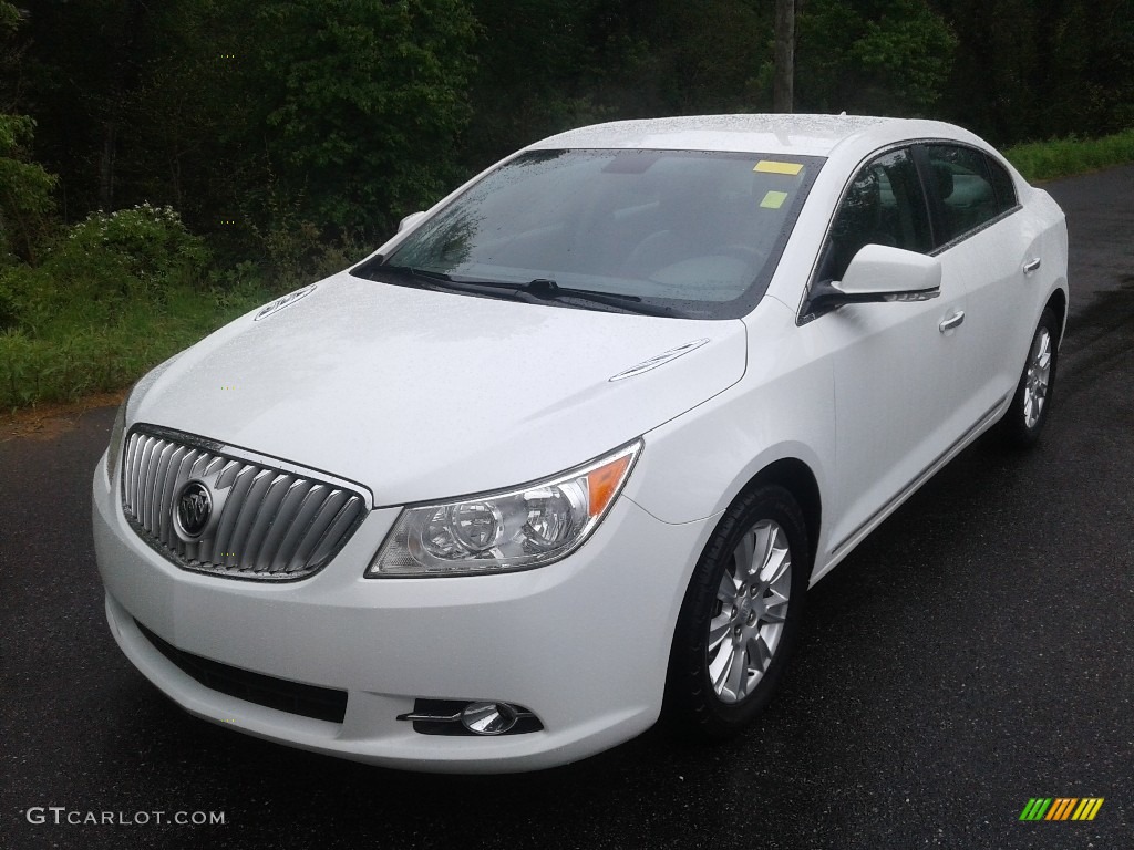 Summit White 2012 Buick LaCrosse FWD Exterior Photo #141787717