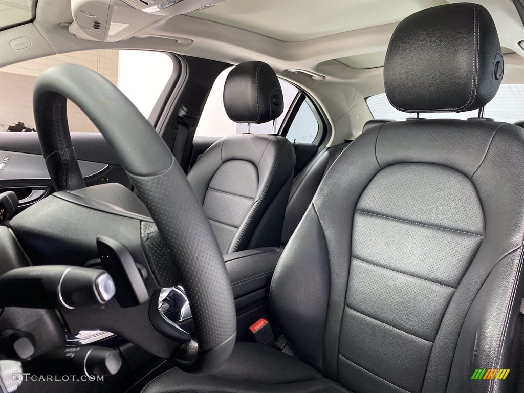 Black Interior 2015 Mercedes-Benz C 300 4Matic Photo #141787753