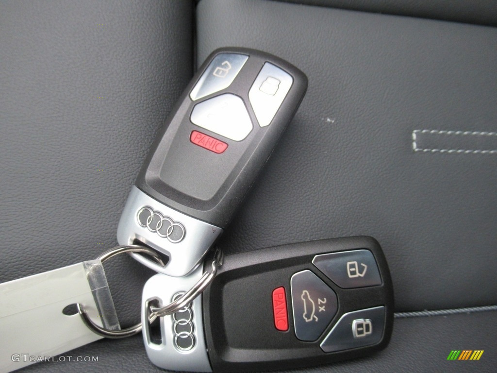 2021 Audi A5 Sportback Premium Plus quattro Keys Photos