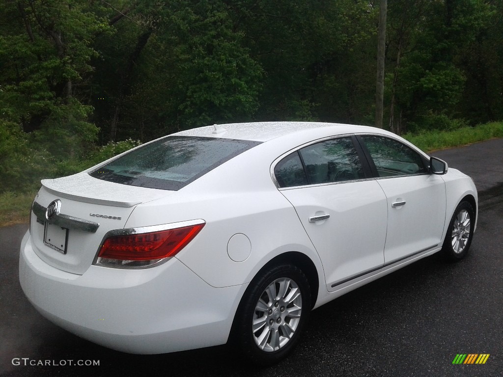 Summit White 2012 Buick LaCrosse FWD Exterior Photo #141787823