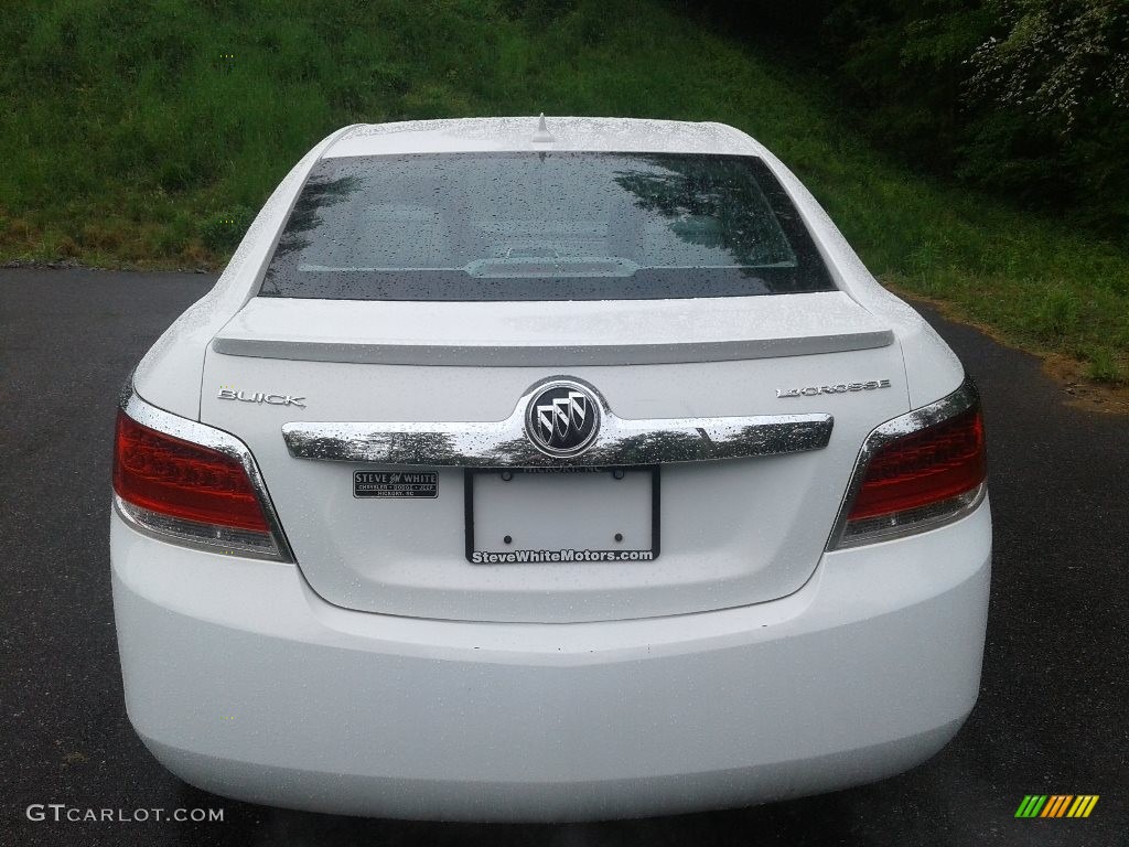 Summit White 2012 Buick LaCrosse FWD Exterior Photo #141787846