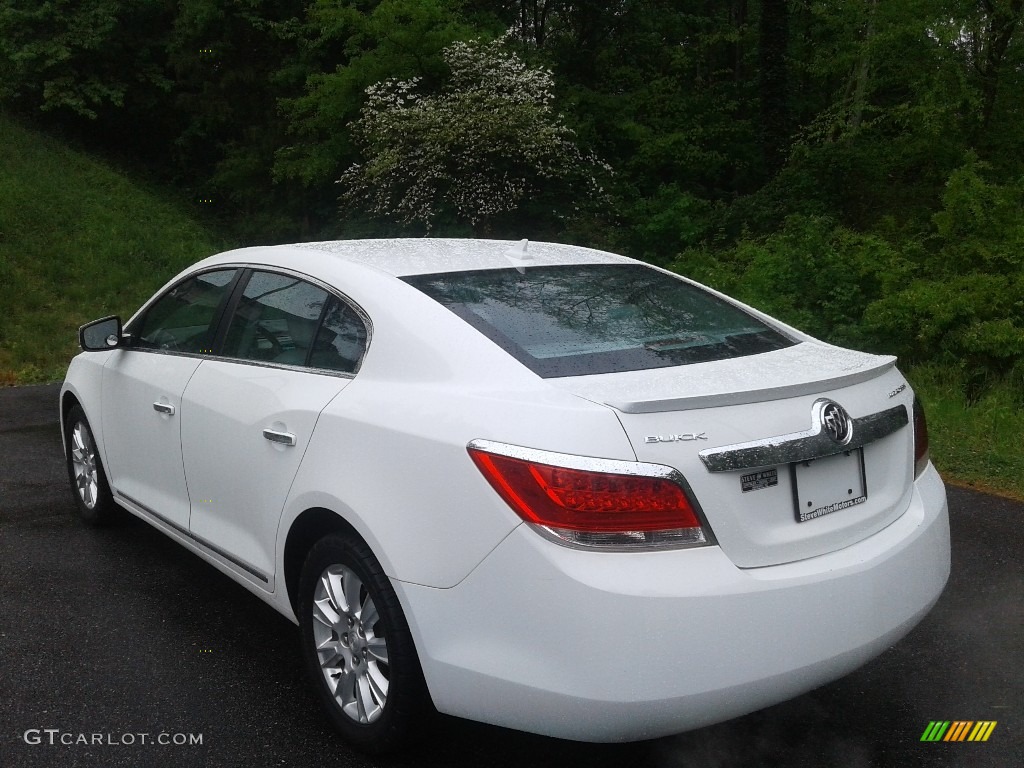 Summit White 2012 Buick LaCrosse FWD Exterior Photo #141787870