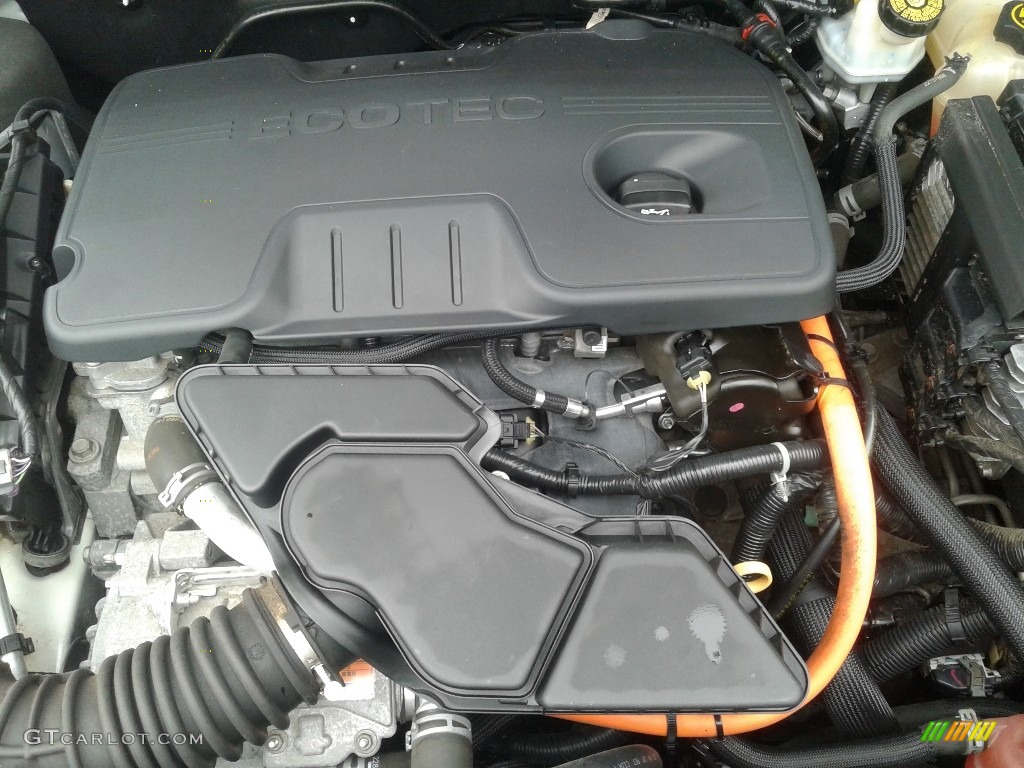 2012 Buick LaCrosse FWD 2.4 Liter SIDI DOHC 16-Valve VVT 4 Cylinder Gasoline/eAssist Electric Motor Engine Photo #141787895
