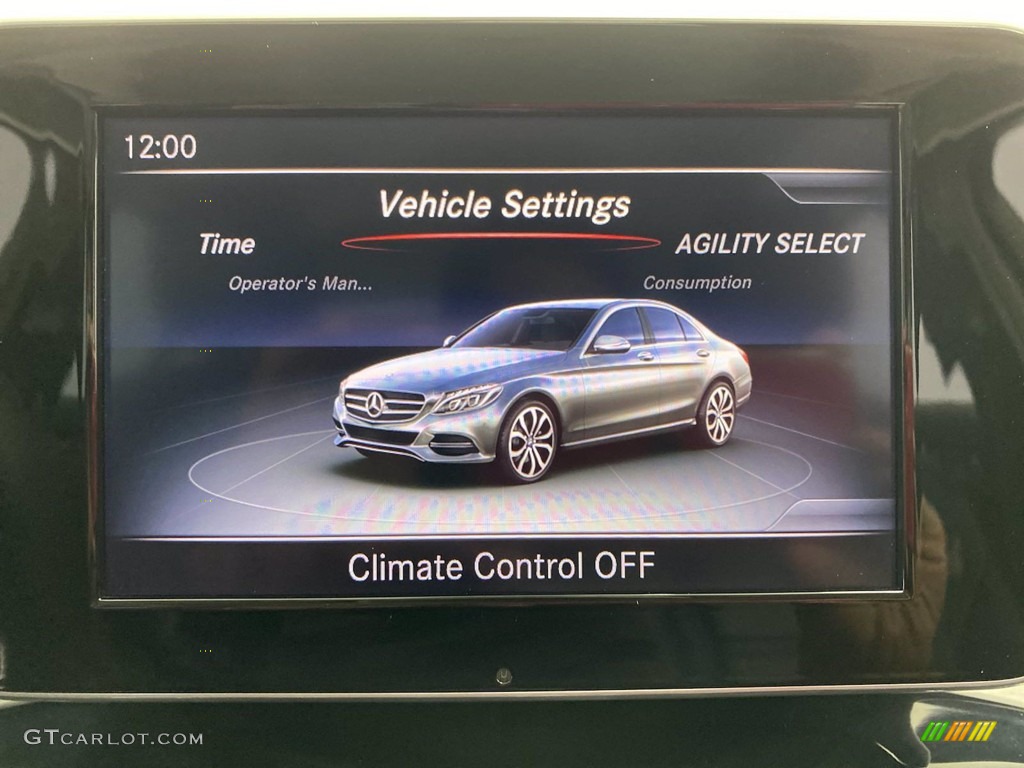2015 C 300 4Matic - Steel Grey Metallic / Black photo #23