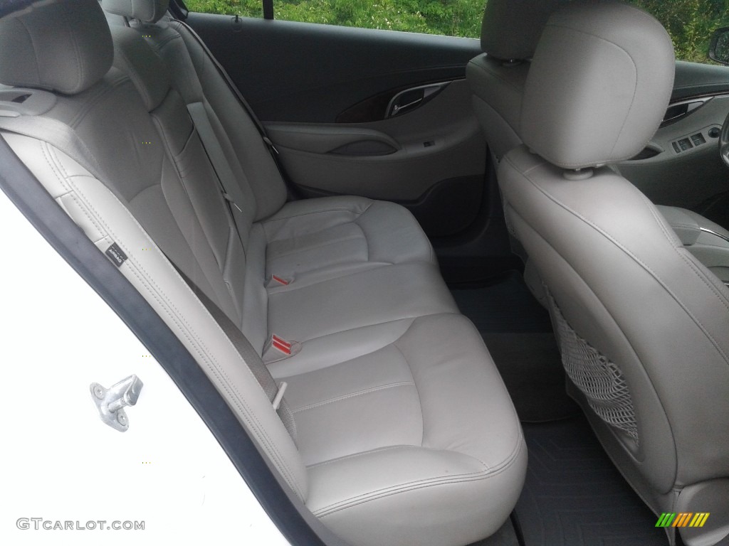 2012 Buick LaCrosse FWD Rear Seat Photo #141788005