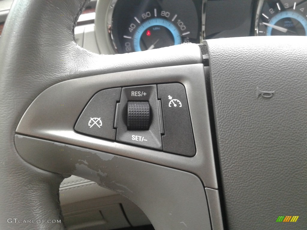 2012 Buick LaCrosse FWD Titanium Steering Wheel Photo #141788080
