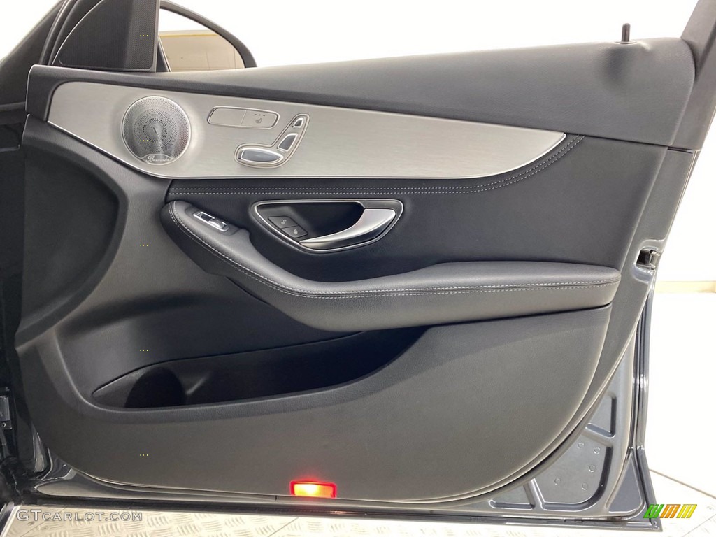 2015 Mercedes-Benz C 300 4Matic Black Door Panel Photo #141788104