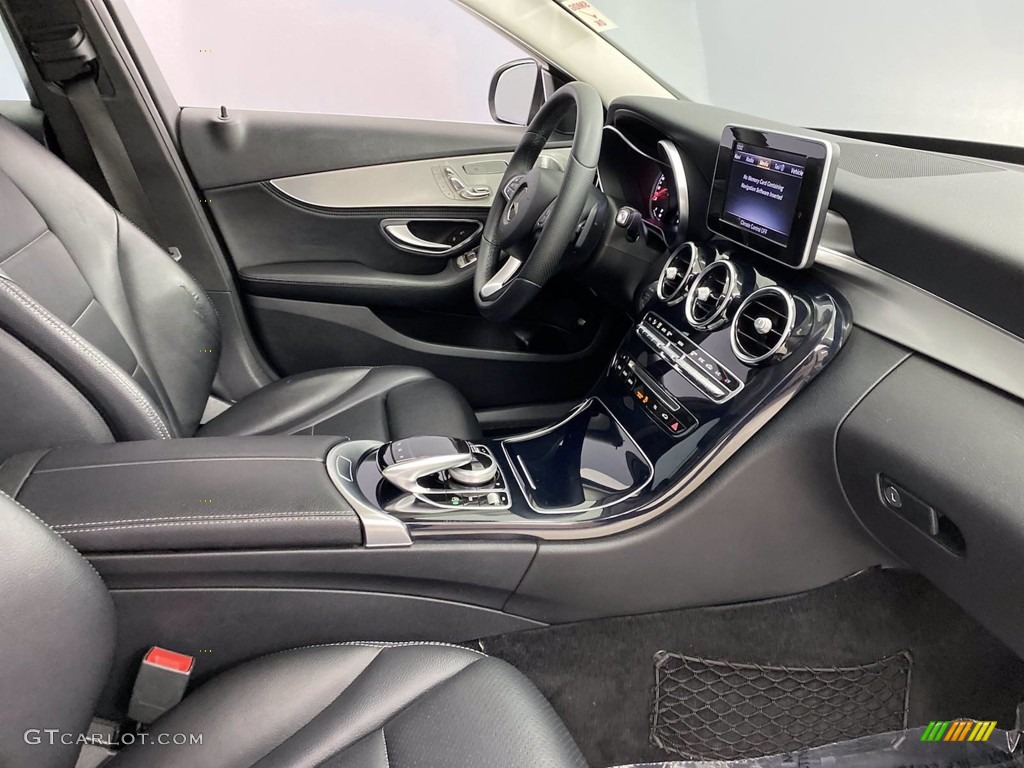 Black Interior 2015 Mercedes-Benz C 300 4Matic Photo #141788128