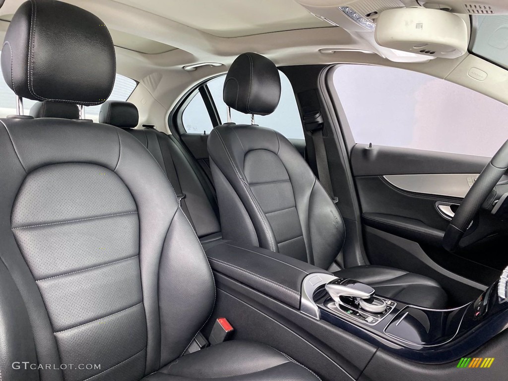 2015 Mercedes-Benz C 300 4Matic Front Seat Photos