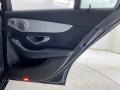 Black 2015 Mercedes-Benz C 300 4Matic Door Panel